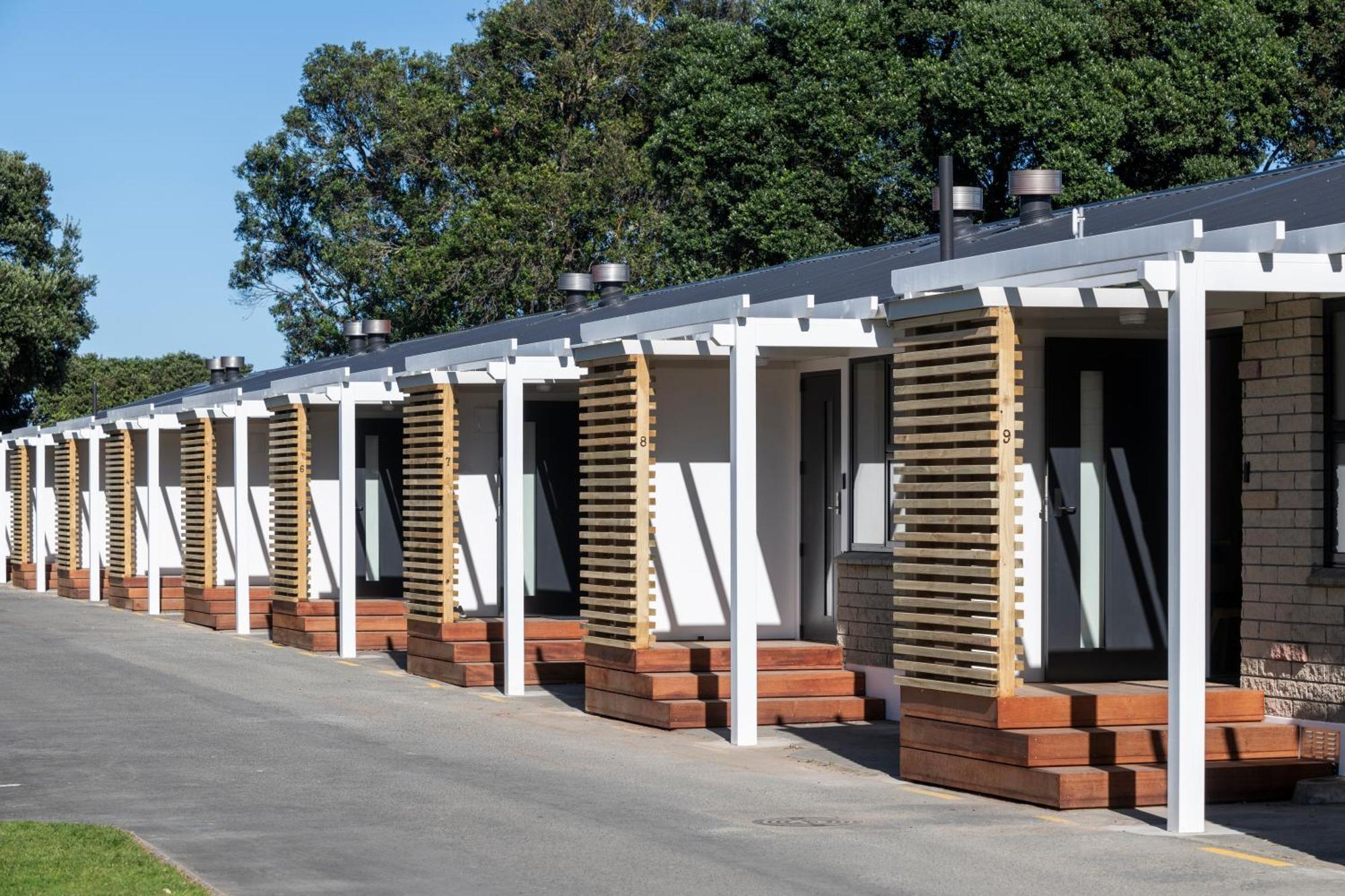 Waikanae Beach Top 10 Holiday Park Гисборн Экстерьер фото