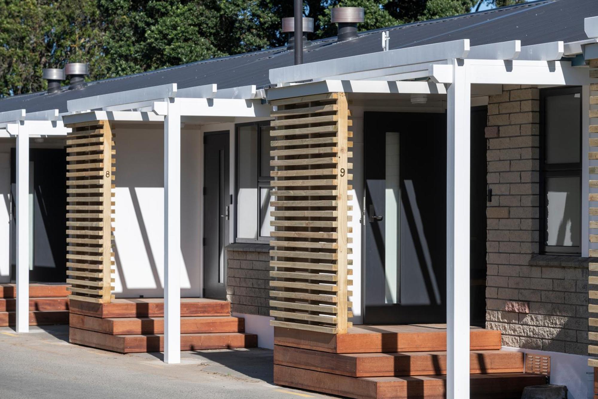 Waikanae Beach Top 10 Holiday Park Гисборн Экстерьер фото