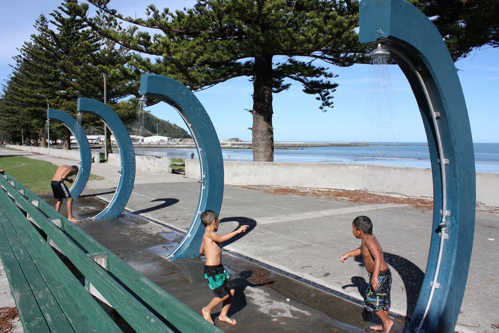 Waikanae Beach Top 10 Holiday Park Гисборн Экстерьер фото