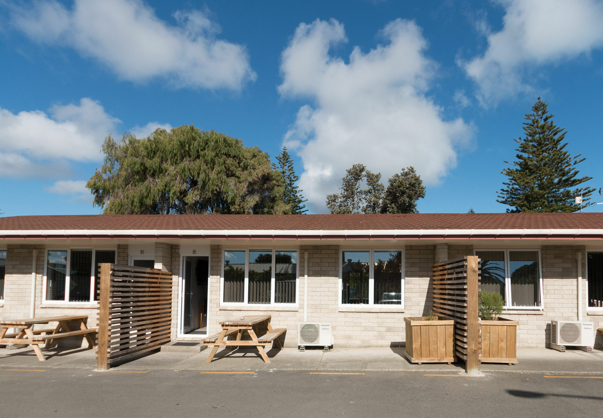 Waikanae Beach Top 10 Holiday Park Гисборн Экстерьер фото