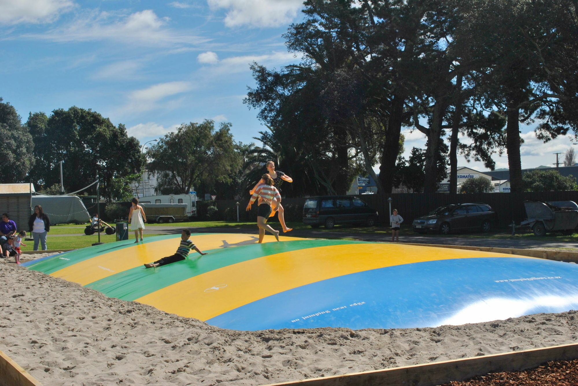 Waikanae Beach Top 10 Holiday Park Гисборн Экстерьер фото